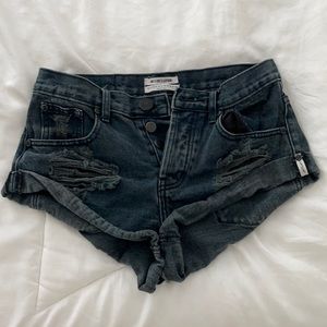 One teaspoon Jean shorts